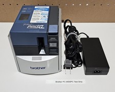 Usado, Impressora Térmica de Etiquetas Brother P-Touch Pro XL PT-9500PC com Fonte de Alimentação comprar usado  Enviando para Brazil