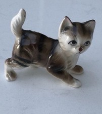 Vintage porcelain cat for sale  BRISTOL