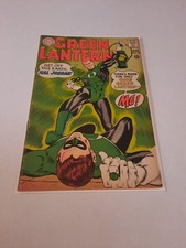 Usado, Lanterna Verde 59, (DC, março de 1968), Muito Bom+, 1ª Aparição Guy Gardner, 1ª Estampa comprar usado  Enviando para Brazil