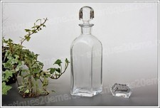 Carafe whisky cristal d'occasion  Dijon