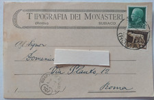 Subiaco 1932 tipografia usato  Rionero in Vulture