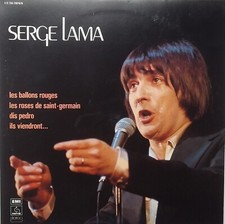 Serge lama ballons d'occasion  Lille-