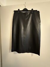 Zara leather skirt for sale  LONDON