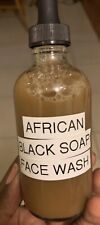Sabonete preto africano para acne lavagem facial frasco de 4 oz comprar usado  Enviando para Brazil