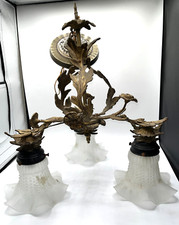 Antique brass light for sale  Staten Island