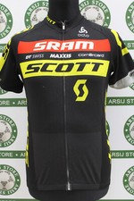 Maglia ciclismo scott usato  Afragola
