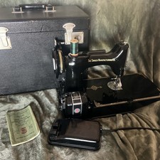 Singer featherweight sewing for sale  MACHYNLLETH