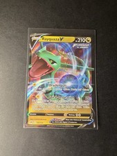 Pokemon karte rayquaza gebraucht kaufen  Bockenem