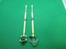 Pair bone painted for sale Pair bone painted for sale  WELSHPOOL