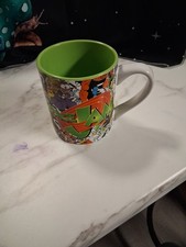 Caneca cerâmica Warner Bros. Looney Tunes Space Jam 14 oz insetos coelho, patolino comprar usado  Enviando para Brazil