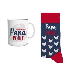 Coffret mug chaussettes d'occasion  France