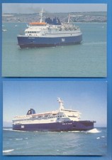 Ferries.4 postcards pride for sale  UK