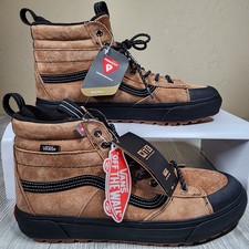 Tênis Vans Sk8-Hi MTE 2.0 Dachshund Marrom/Preto Masculino Tamanho 12 Novo, usado comprar usado  Enviando para Brazil