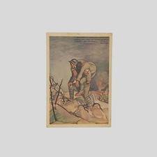 Cartolina epoca gino usato  Napoli