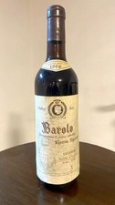 Bottiglia barolo riserva usato  Italia