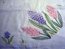 Hand embroidered vintage for sale  THIRSK