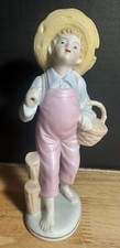 Fishing boy figurine for sale  Woodway