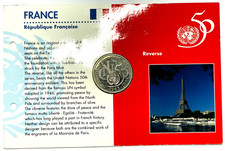 Plaquette francs niquel d'occasion  Domont