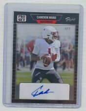 2023 Leaf Pro Set Pure Cameron Ward 1989 Clear Red Spectrum Rookie Auto RC #1/2 comprar usado  Enviando para Brazil