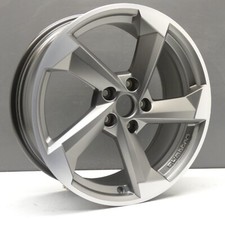AUDI A3 S3 QUATTRO 18" ROTOR ARO DE RODA DE LIGA LEVE 7.5J FABRICANTE DE EQUIPAMENTO ORIGINAL 8V0601025DS GENUÍNO X1 comprar usado  Enviando para Brazil