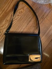 Gucci black shiny for sale  Addy