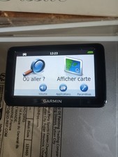 Gps garmin nuvi d'occasion  Maubeuge