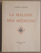 Maladie médecins guitry d'occasion  L'Isle-sur-la-Sorgue