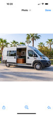 Camper van for sale  Rockford
