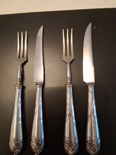 Feines antikes versilbertes gebraucht kaufen  Syke