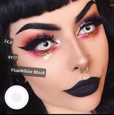 White lenses weiße gebraucht kaufen  Berlin