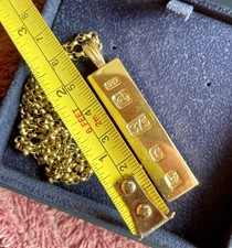 9ct gold ingot for sale  GLASGOW