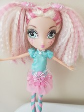 Usado, Boneca La Dee Da Spin Master 2012 Cyanne rosa hortelã-pimenta comprar usado  Enviando para Brazil