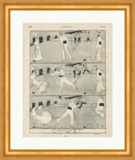 Croquet bruno paul gebraucht kaufen  Grabenstätt