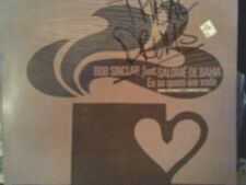 Bob Sinclar w/ Salmone De Bahia 12" Import single EU SO QUERO UM XODO 4 Mixes comprar usado  Enviando para Brazil