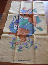 Ancien torchon pur d'occasion  Senozan