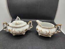 Vintage creamer sugar for sale  Peru