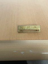 Gold tone npa for sale  ROWLEY REGIS