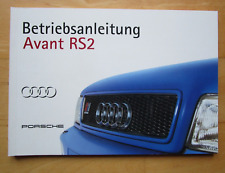 Audi avant rs2 gebraucht kaufen  Barnstorf