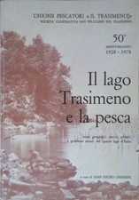 Lago trasimeno pesca. usato  Italia