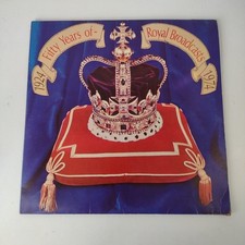 Fifty years royal for sale  WALTON-ON-THAMES