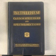 Usado, Bethlehem Carbon Steel Bars And Special Sections 1937 comprar usado  Enviando para Brazil