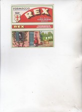 Figurina formaggio rex usato  Italia