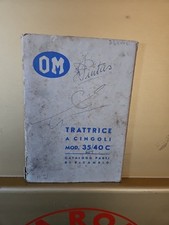 Catalogo officina originale usato  Macomer