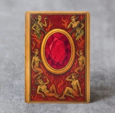 Illuminated manuscript ruby for sale  Dallas