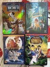 Lotto disney seguti usato  Roma
