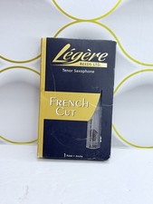 Legere saxofone tenor corte francês palheta - 2,50 frete grátis rápido, usado comprar usado  Enviando para Brazil