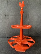 Vintage orange cast for sale  ABINGDON
