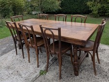 Ancienne table estaminet d'occasion  Beauvais
