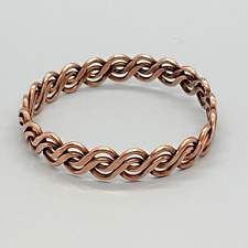 Vintage weaved copper for sale  Iowa City