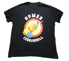 Camisa de canhão humana adulta 2XL equipe de circo dublê tema carnaval festa masculina comprar usado  Enviando para Brazil
